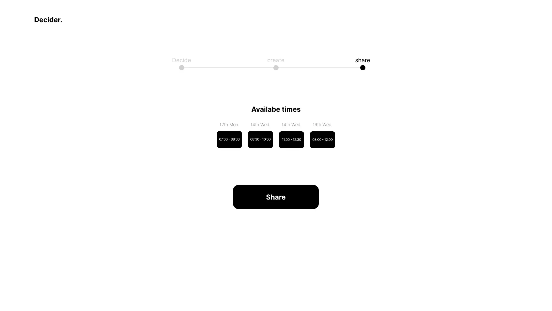 Decider användartest 6