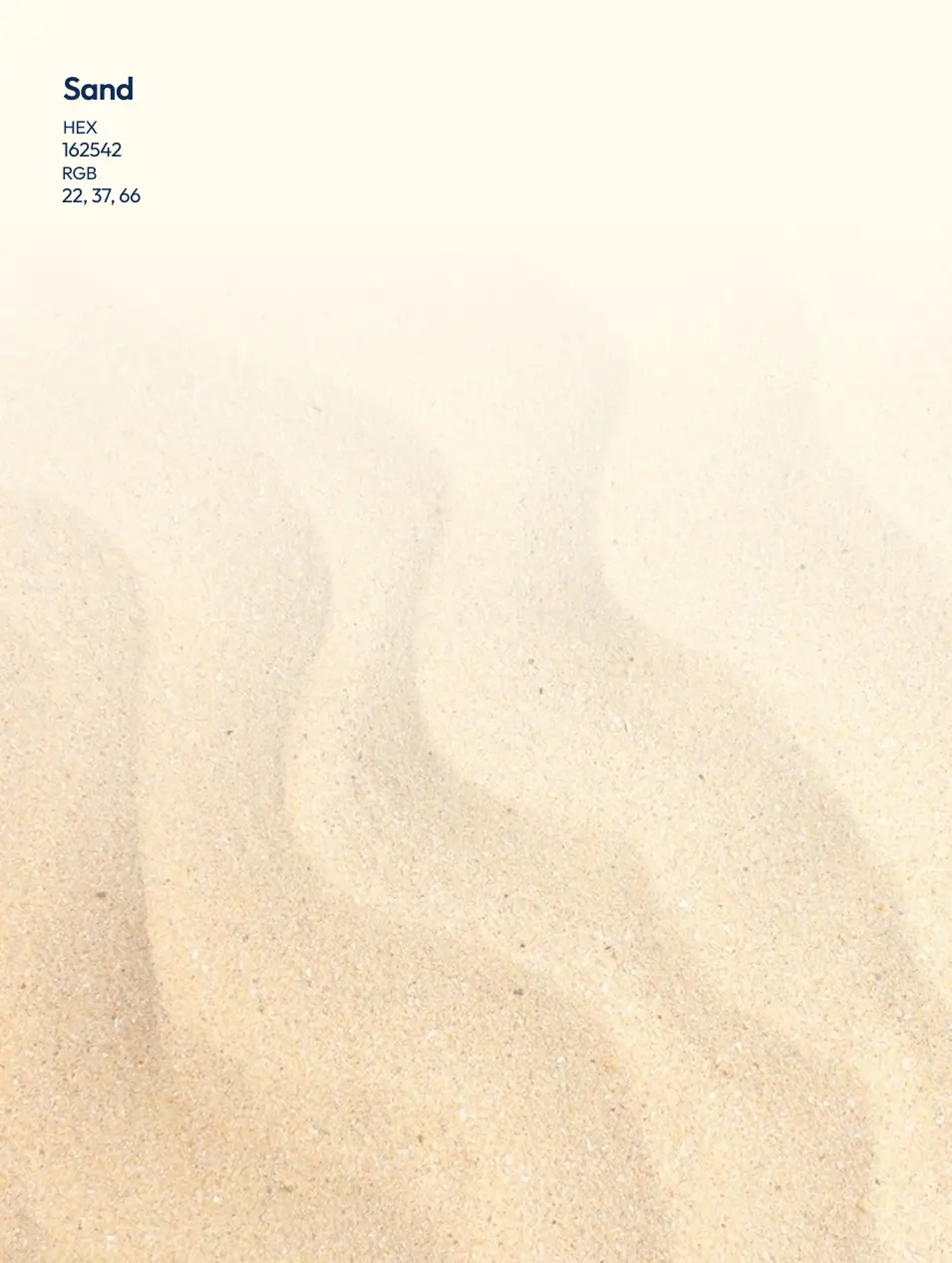 Sand