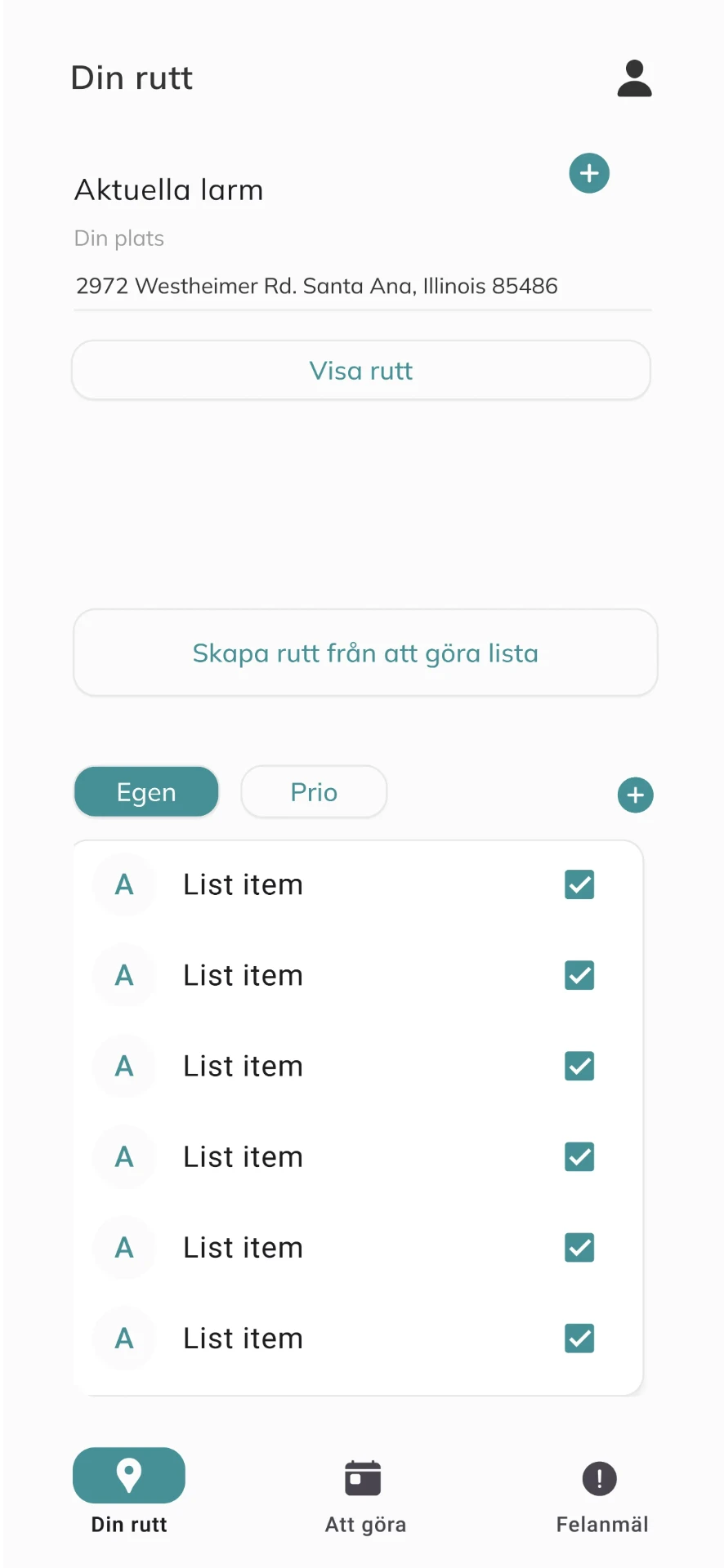 Akademiska Hus Larm kommer in