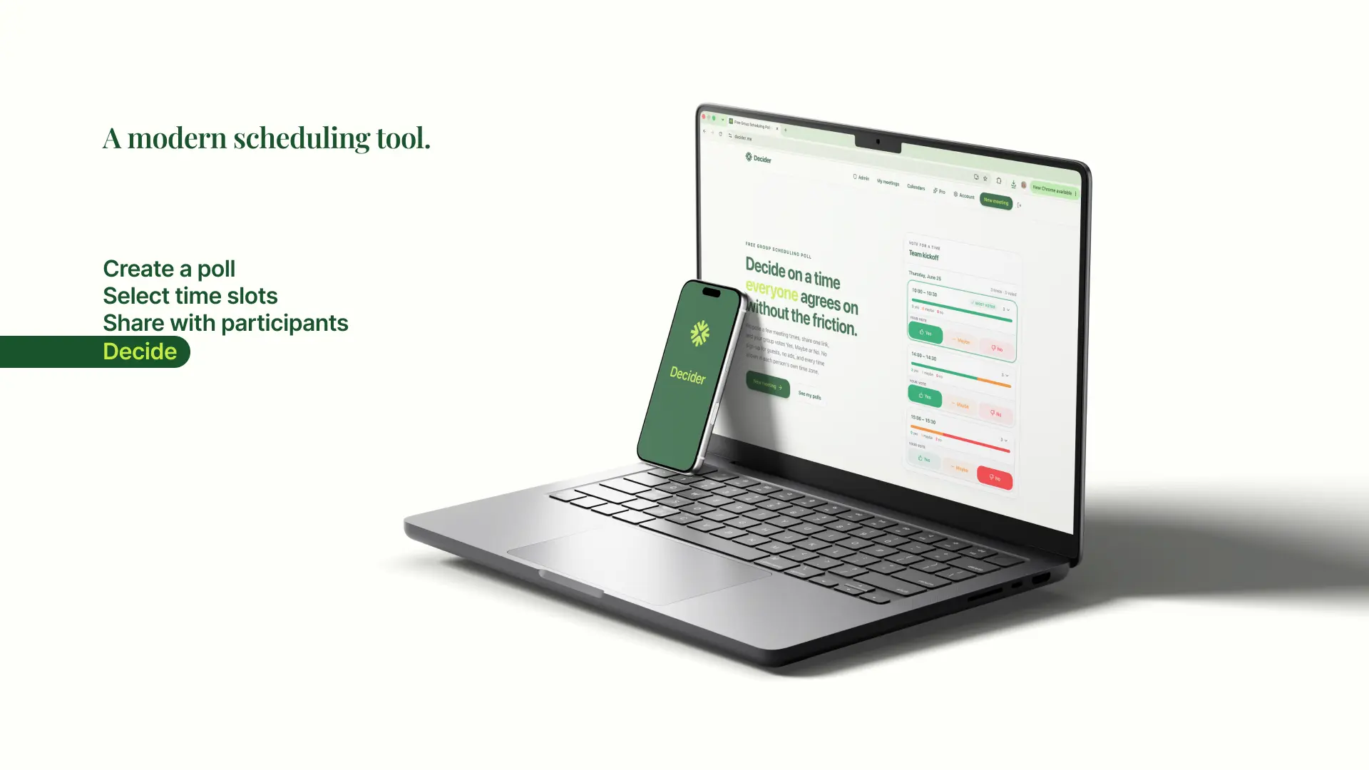 Decider mockup 1